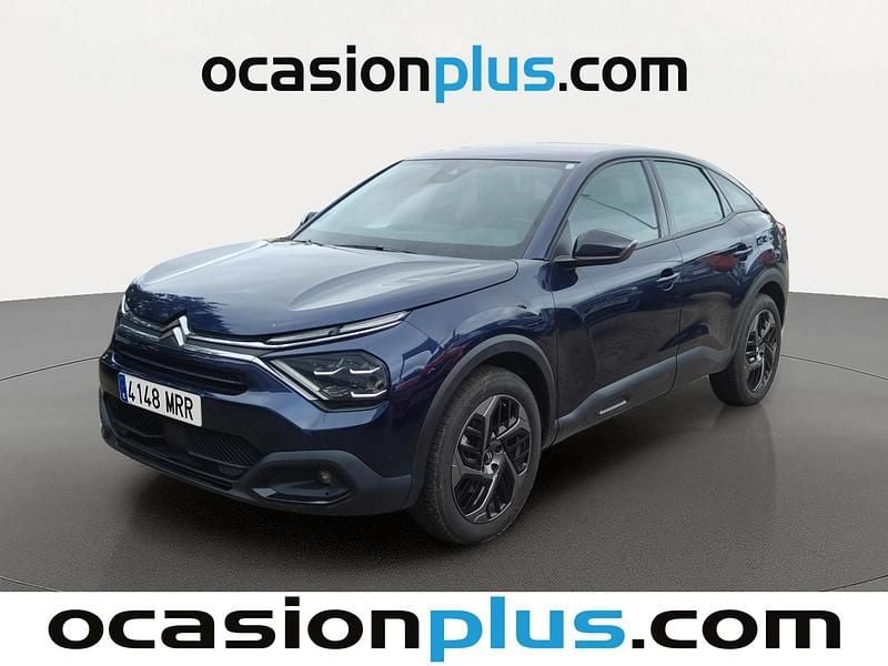 Azul Usado 2024 Citroën C4 PureTech SUV | 14.273 € (Buen precio) - Imagen 1/4