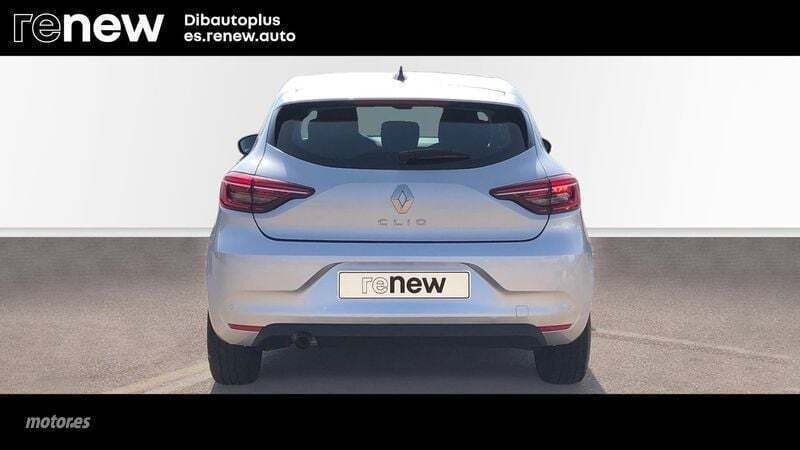 Gris Usado 2023 Renault Clio V Equilibre Berlina | 16.200 € (Un poco caro) - Imagen 1/4