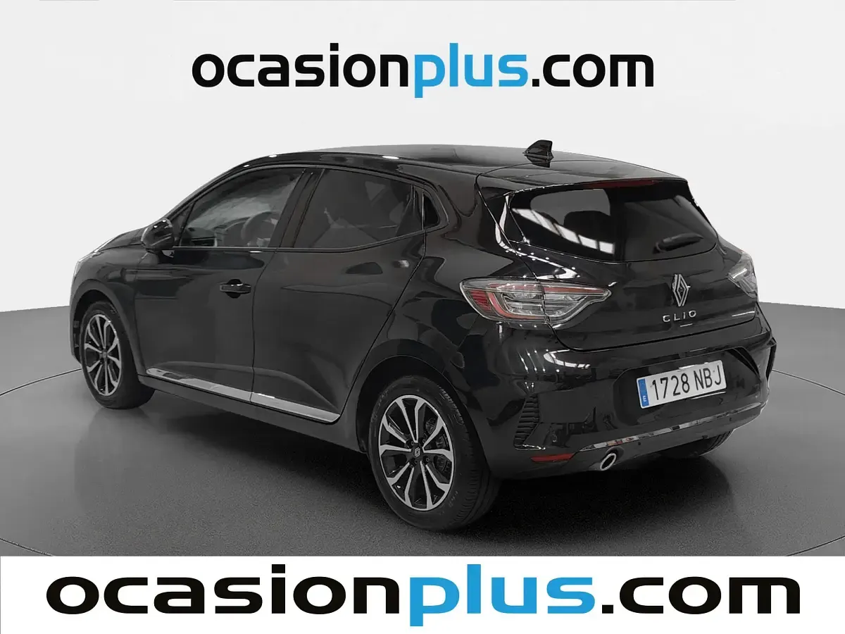 Usado Renault Clio Techno 91 CV (66 kW) 2025 Negro Utilitario
