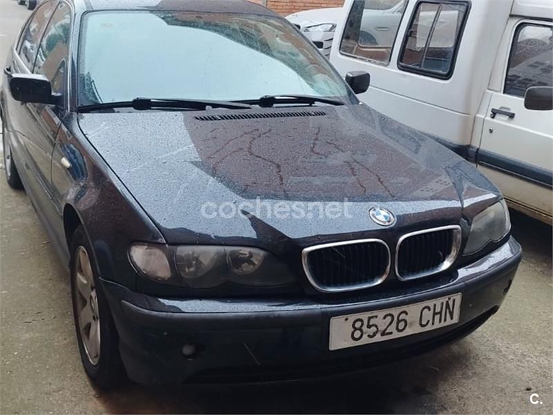 Usado BMW 320 150 CV (110 kW) 2003 Negro Berlina