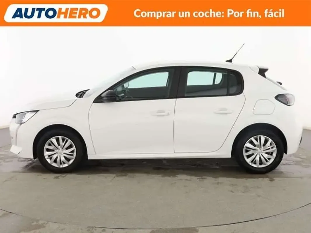 Usado Peugeot 208 Active 75 HP (55 kW) 2023 Branco Citadino