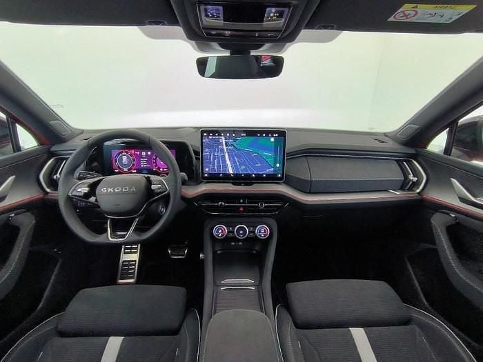 Usado Skoda Kodiaq SportLine 204 CV (150 kW) 2026 Rojo SUV