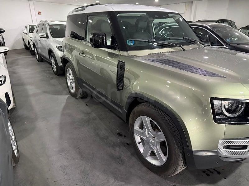 Usado Land Rover Defender SE 249 CV (183 kW) 2022 Verde SUV