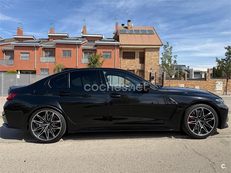 Usado BMW M3 Competition Edition 510 CV (375 kW) 2022 Negro Berlina