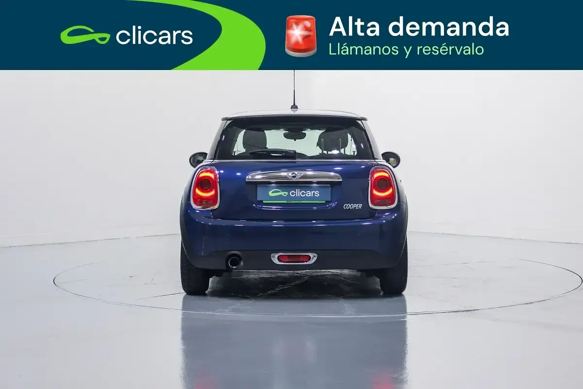 Usado Mini Cooper 136 CV (100 kW) 2014 Azul Utilitario