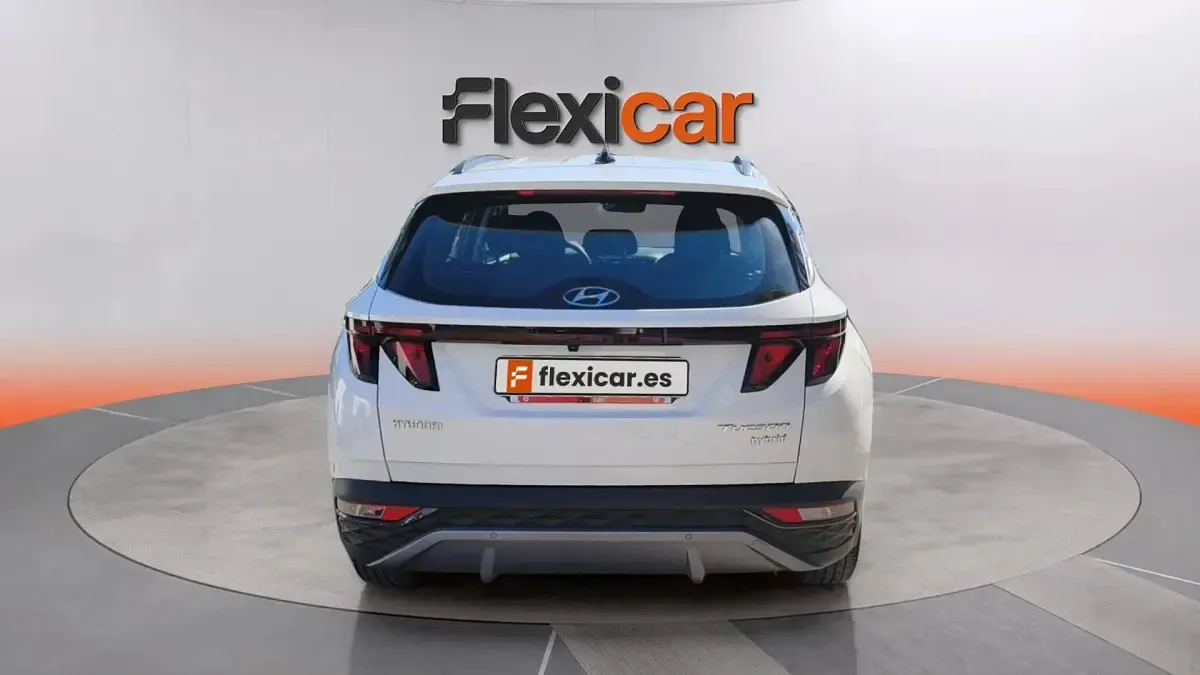 Usado Hyundai Tucson 150 CV (110 kW) 2021 Blanco SUV