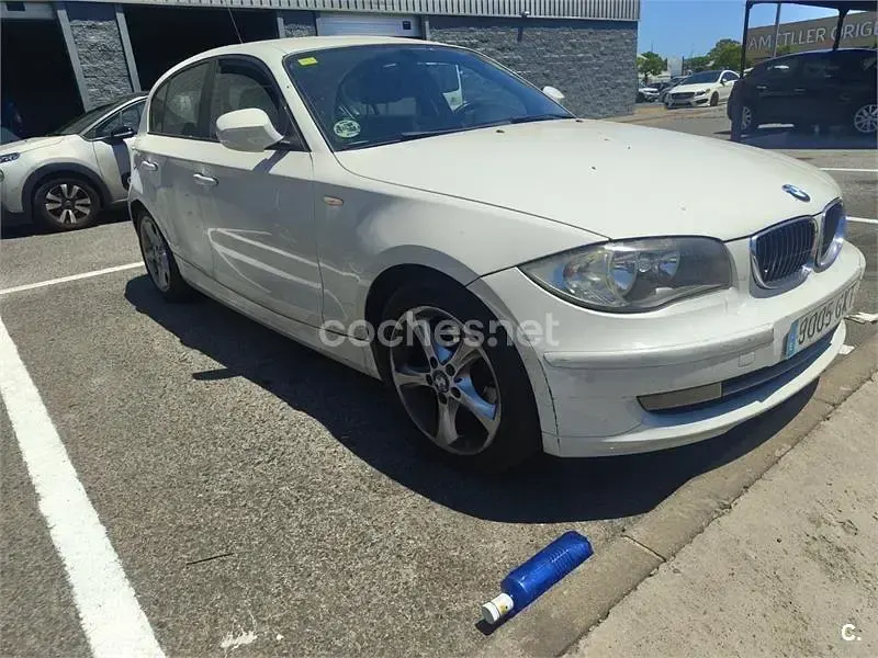 Usado BMW 116 115 CV (84 kW) 2010 Blanco Utilitario