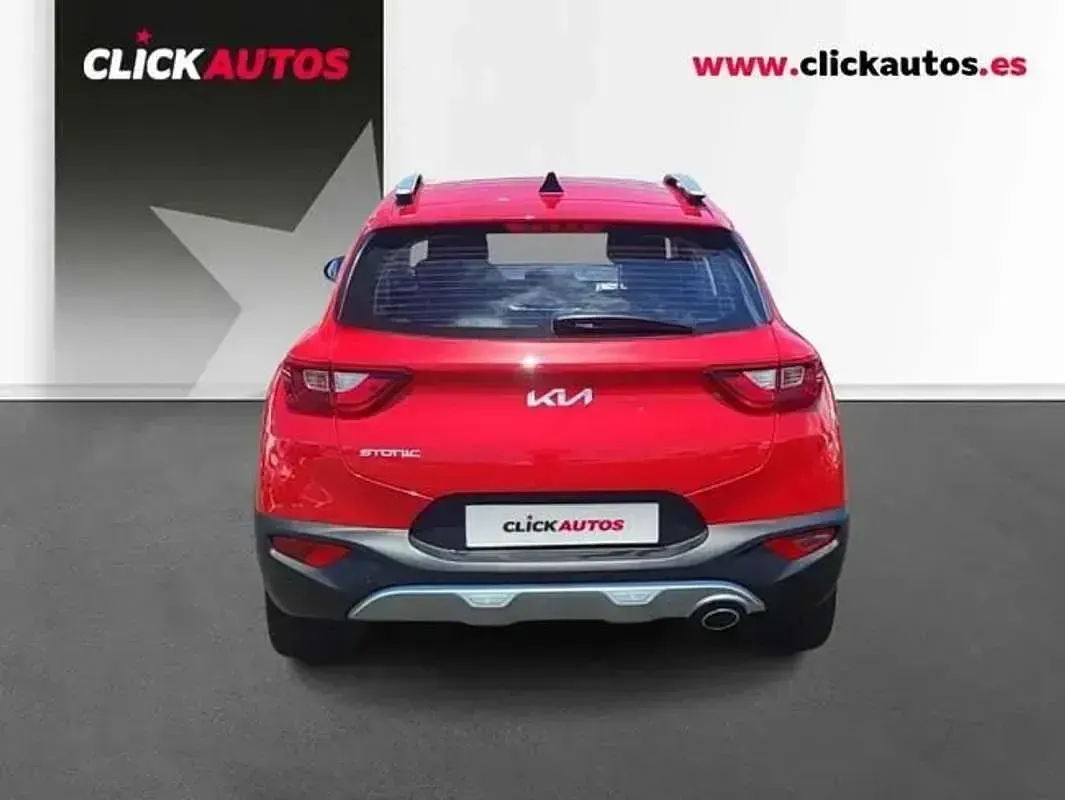 Brugt Kia Stonic Active 101 HK (74 kW) 2025 Rød SUV