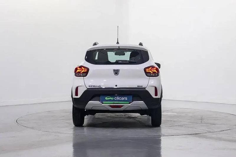 Occasion Dacia Spring Comfort 33 kW (45 ch) 2022 Blanc Citadine