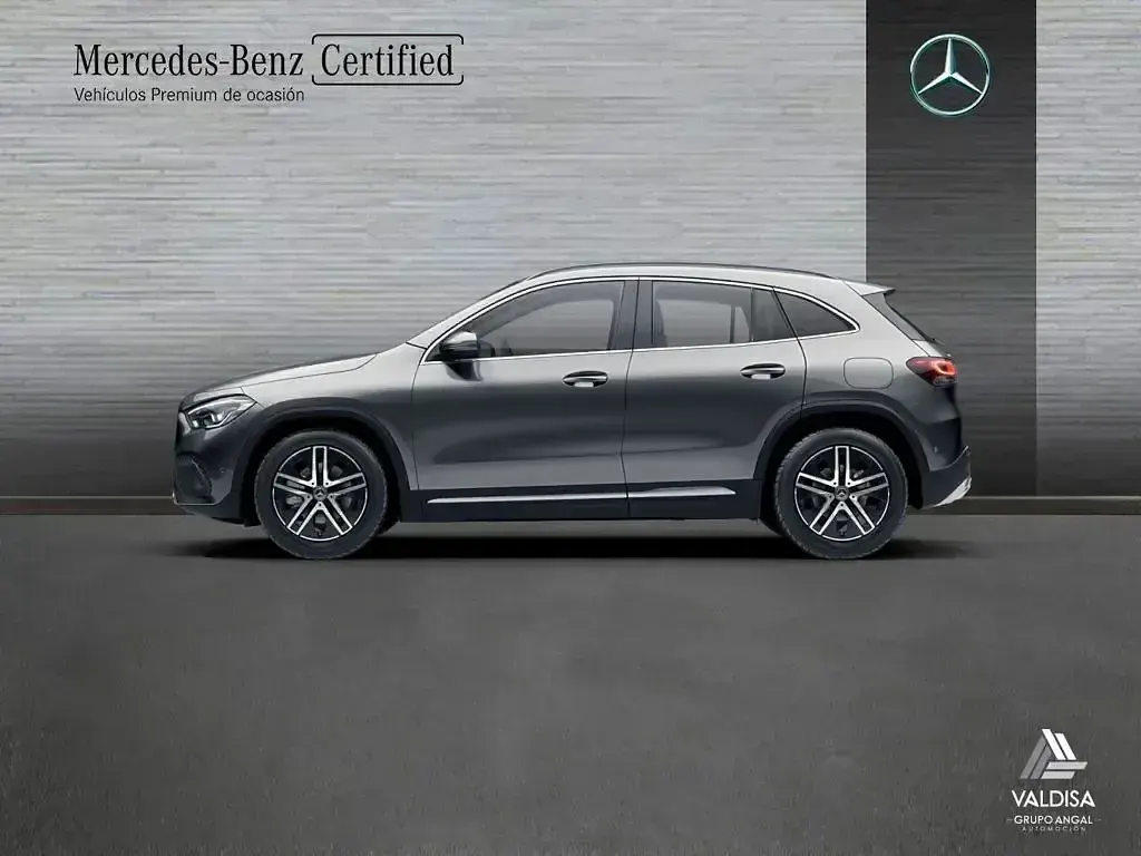 Usado Mercedes GLA200 Progressive 163 CV (119 kW) 2022 Gris SUV