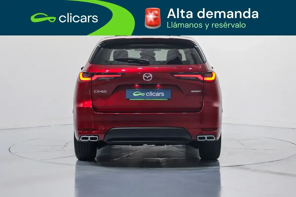 Käytetty Mazda CX-60 Takumi-Line 200 HP (147 kW) 2023 Punainen Katumaasturi