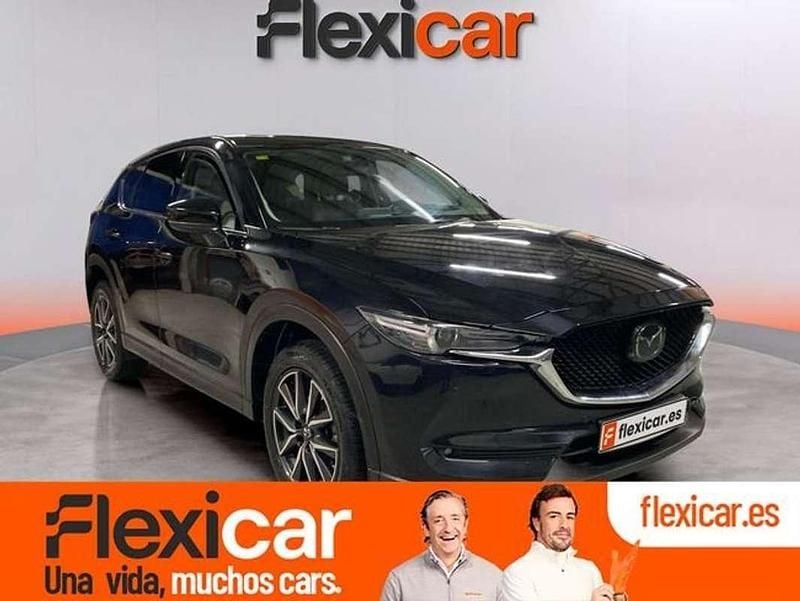 Negro Usado 2018 Mazda CX-5 Signature SUV | 18.990 € (Buen precio) - Imagen 1/4