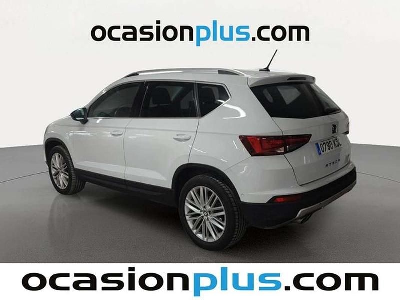 Usado Seat Ateca 4Drive 190 CV (139 kW) 2017 Blanco SUV