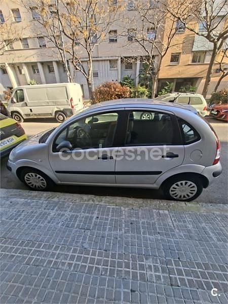 Usado Citroën C3 75 CV (55 kW) 2009 Gris / plata Berlina