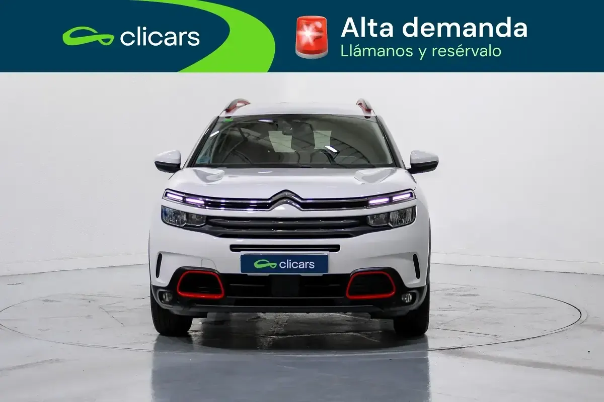Usado Citroën C5 Aircross Feel 131 CV (96 kW) 2020 Blanco SUV