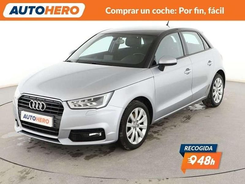 Usado Audi A1 Sportback Attraction 125 CV (91 kW) 2016 Gris Utilitario