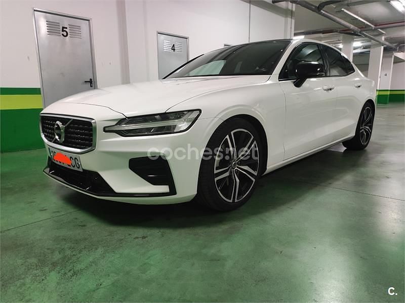 Blanco Usado 2019 Volvo S60 R-Design Berlina | 26.500 € (Precio justo) - Imagen 1/4