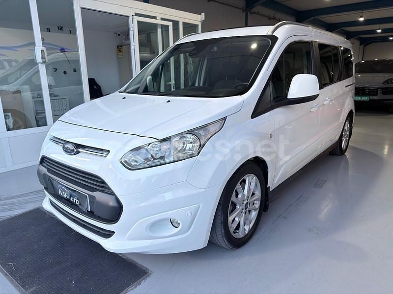 Usado Ford Grand Tourneo Connect Titanium 120 CV (88 kW) 2018 Blanco Monovolumen