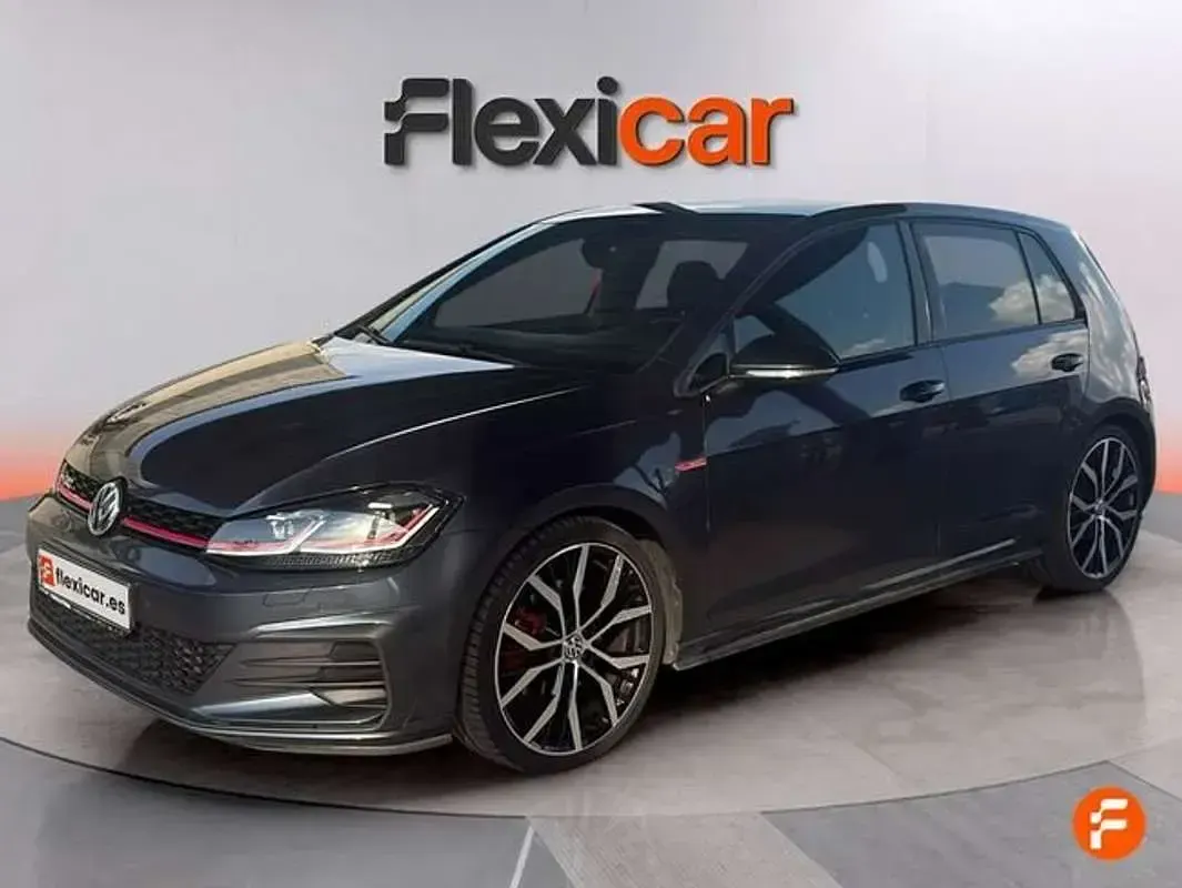 Usado VW Golf VII GTI 230 CV (169 kW) 2017 Azul Utilitario