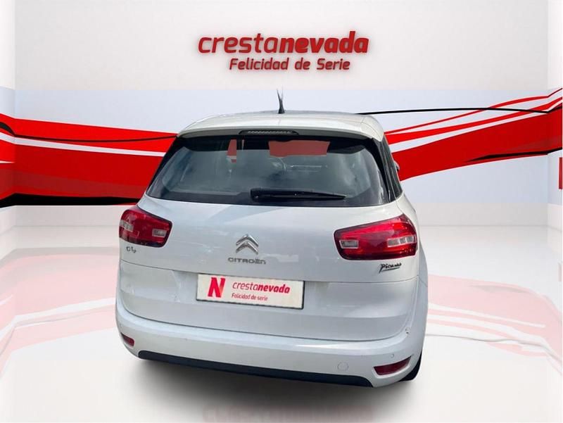Usado Citroën C4 Picasso Intensive 116 CV (85 kW) 2014 Blanco Monovolumen