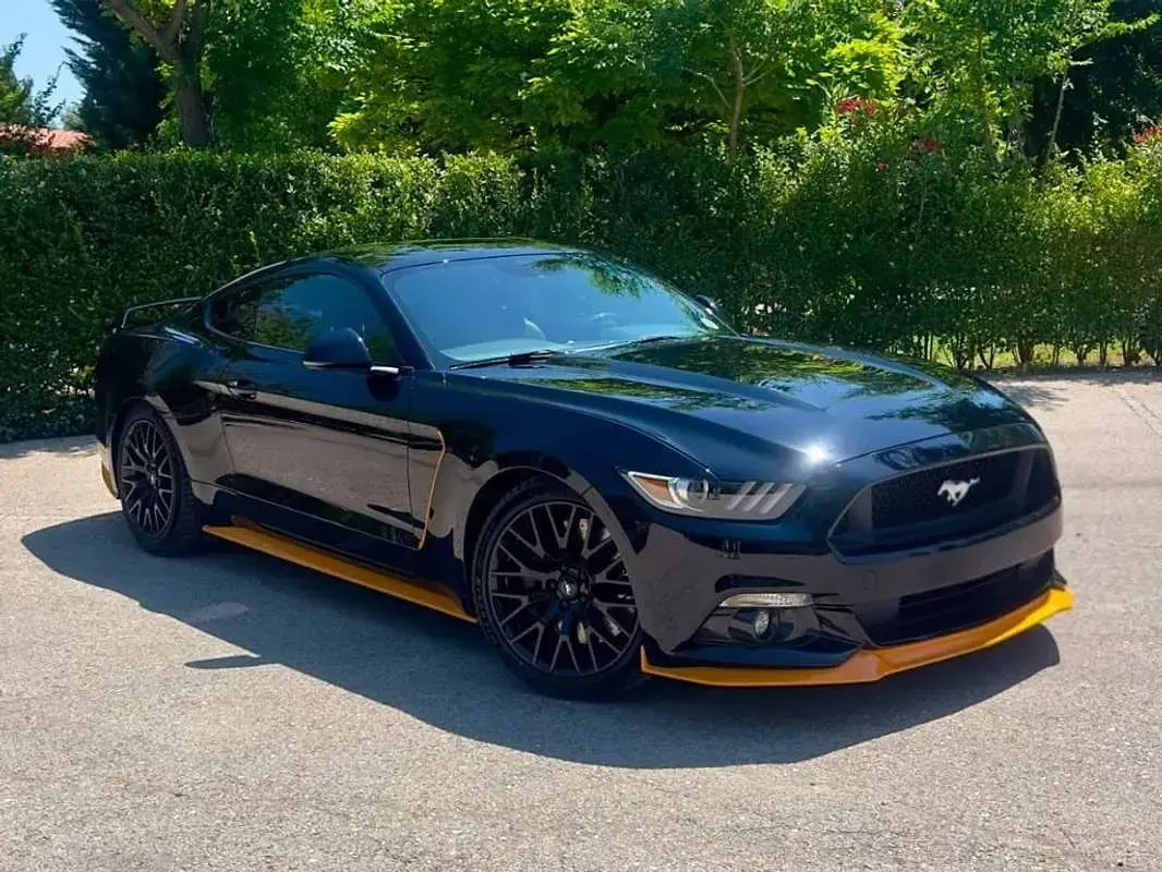 Usado Ford Mustang GT 417 CV (306 kW) 2016 Negro Coupe