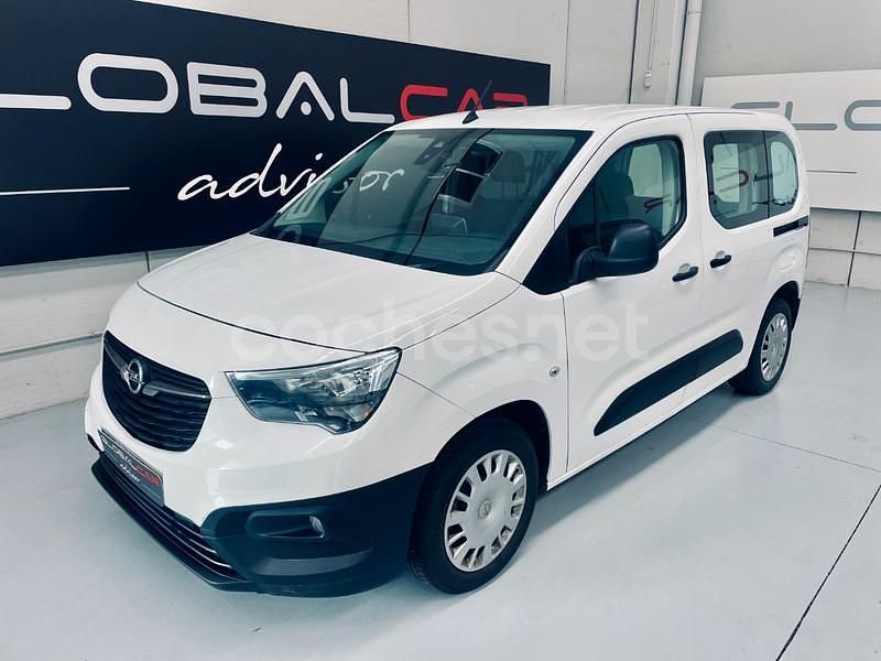 Blanco Usado 2021 Opel Combo Life Edition Monovolumen | 11.900 € (Precio justo) - Imagen 1/4