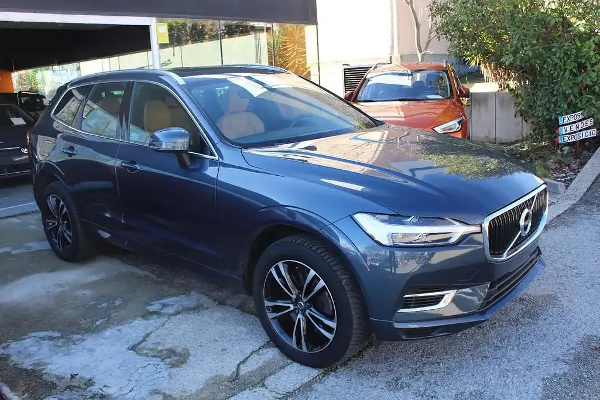 Usado Volvo XC60 Business Edition 390 CV (286 kW) 2019 Azul SUV