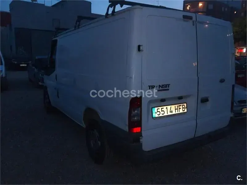 Usado Ford Transit 125 CV (91 kW) 2011 Blanco Van