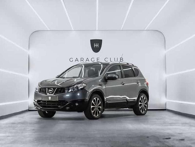 Brugt Nissan Qashqai Acenta 141 HK (103 kW) 2011 Grå SUV