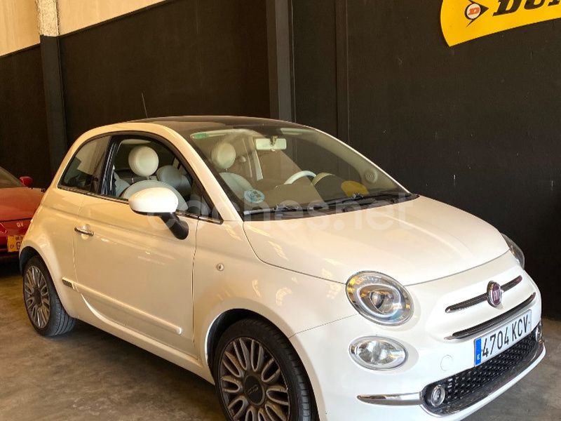 Blanco Usado 2018 Fiat 500 Lounge Berlina | 7500 € (Buen precio) - Imagen 1/4