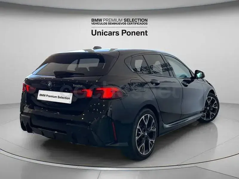 Usado BMW 120 163 CV (119 kW) 2025 Negro Utilitario