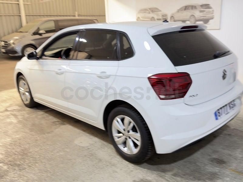 Usado VW Polo Advance 95 CV (69 kW) 2019 Blanco Utilitario