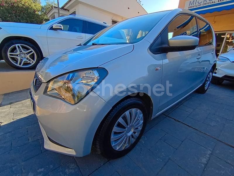 Usado Seat Mii Style 75 CV (55 kW) 2011 Gris / plata Utilitario