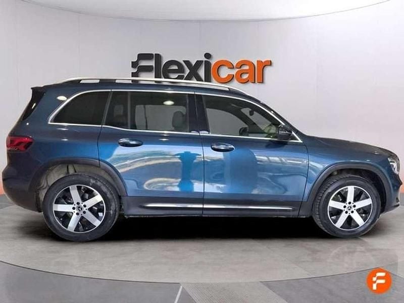 Usado Mercedes GLB200 150 CV (110 kW) 2022 Azul SUV
