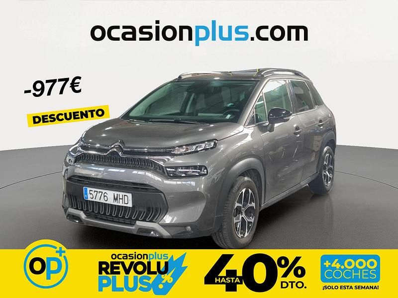 Usado Citroën C3 Aircross PureTech 110 CV (80 kW) 2023 Gris SUV