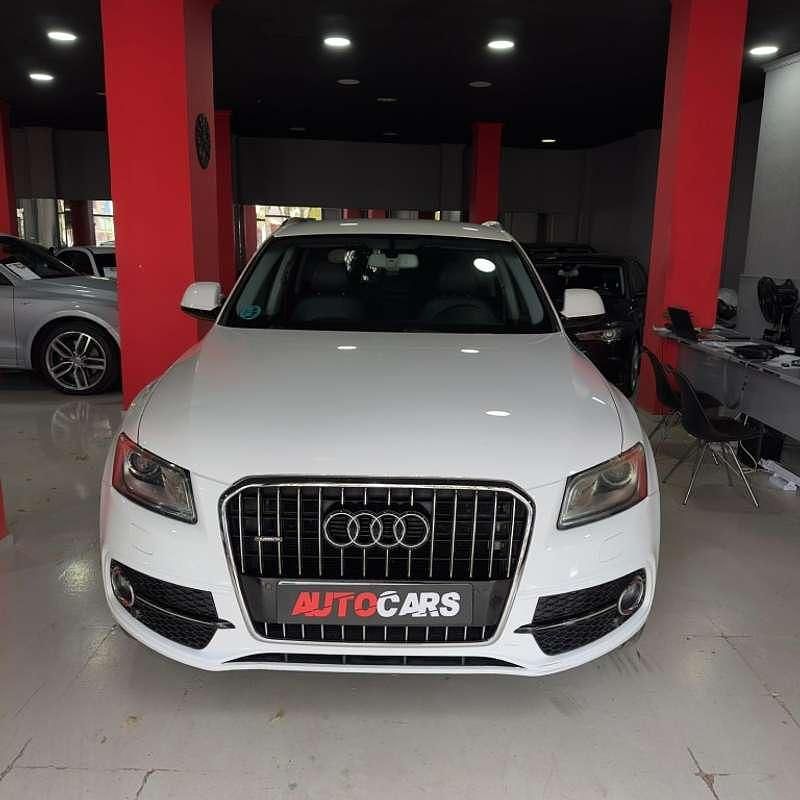 Begagnad Audi Q5 S-Line 190 HK (139 kW) 2015 Vit SUV