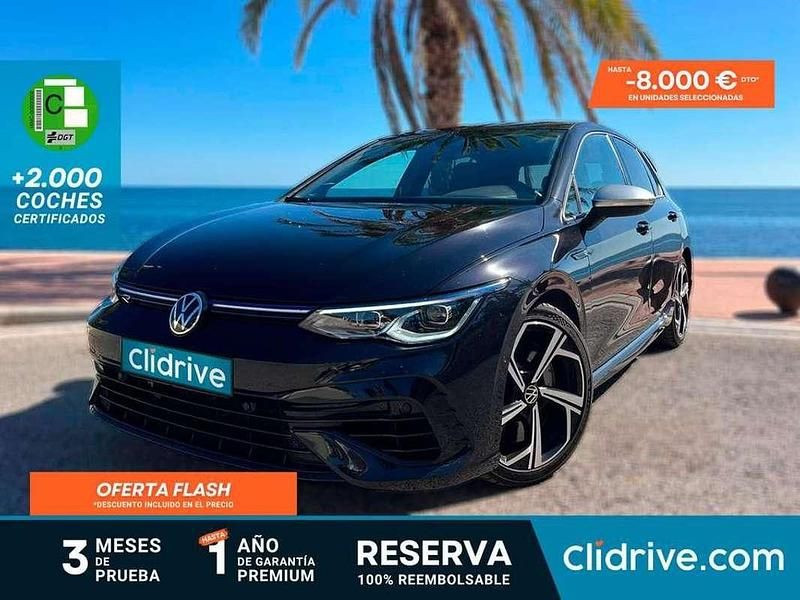 Negro Usado 2022 VW Golf VIII R Utilitario | 39.190 € (Super precio) - Imagen 1/3