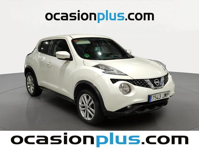 Brugt Nissan Juke Acenta 110 HK (80 kW) 2017 Hvid SUV