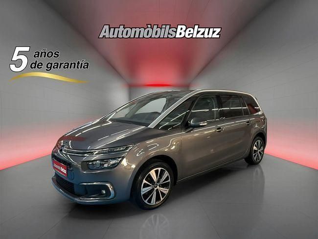 Usado Citroën C4 Live 130 CV (95 kW) 2018 Gris Monovolumen