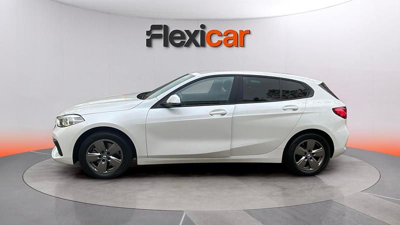 Usado BMW 116 116 CV (85 kW) 2021 Blanco Utilitario