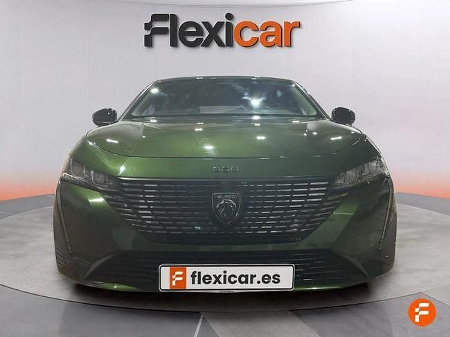 Usado Peugeot 308 SW Allure 130 CV (95 kW) 2022 Verde Familiar