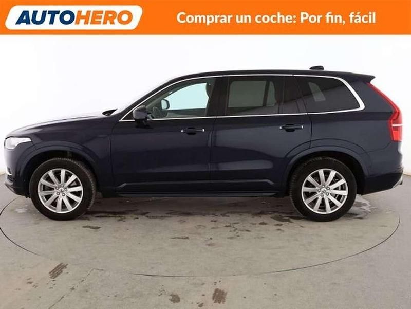 Usado Volvo XC90 Momentum 320 CV (235 kW) 2016 Azul SUV