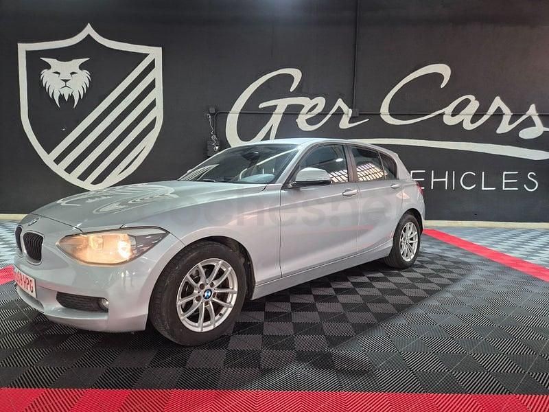 Usado BMW 118 143 CV (105 kW) 2013 Gris / plata Utilitario