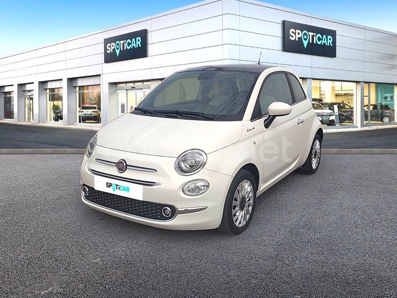 Blanco Usado 2023 Fiat 500 Dolcevita Berlina | 13.899 € (Un poco caro) - Imagen 1/4