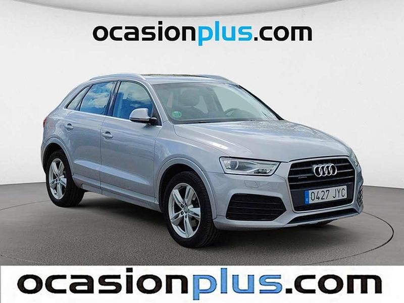 Usado Audi Q3 Design 179 CV (131 kW) 2017 Plateado SUV