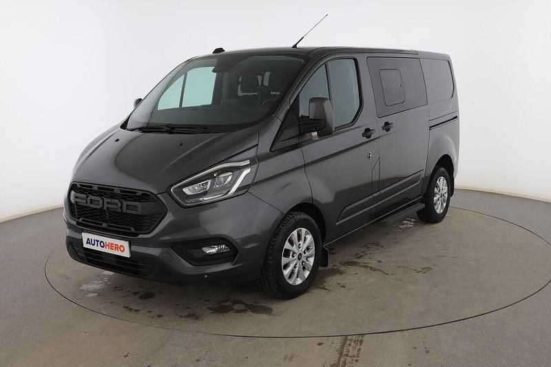 Gris Usado 2022 Ford Transit Custom Trend Monovolumen | 32.999 € (Precio justo) - Imagen 1/3