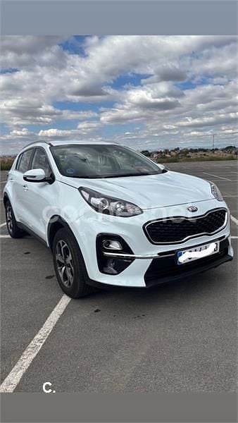 Usado Kia Sportage 136 CV (100 kW) 2020 Blanco SUV