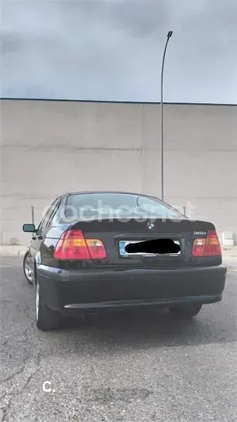Usado BMW 318 143 CV (105 kW) 2003 Negro Berlina