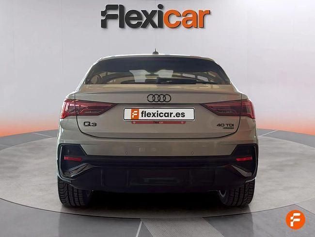 Usado Audi Q3 200 CV (147 kW) 2022 Gris SUV