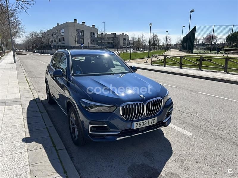 Usado BMW X5 394 CV (289 kW) 2021 Azul SUV